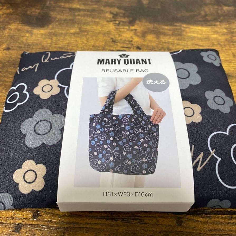 新品♪タグ付　MARY QUANT マリークワント　トートバッグ　モコモコ 楽天市場】マリークワント MARY QUANT マリクワ デイジー